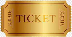 Graduation Virtual Raffle Ticket