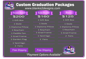 Graduation Bundles Deposit ONLY