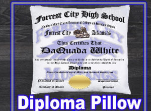 Diploma Pillow