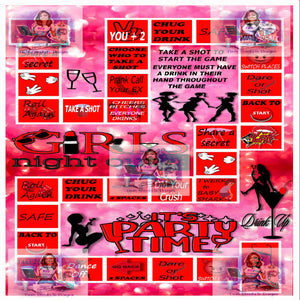 GIRLS NIGHT BOARD GAME (DIGITAL FILE ONLY)