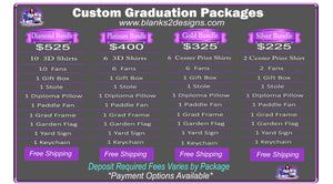 Graduation Bundles Deposit ONLY